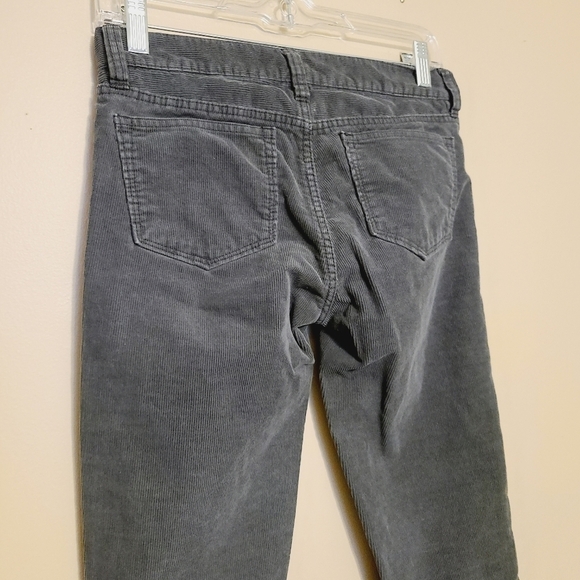 J. Crew Factory | Women’s Gray Corduroy Toothpick Skinny Pants (Size 25) - Picture 12 of 14
